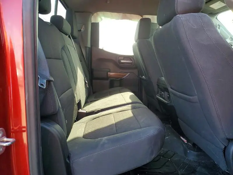 2021 CHEVROLET SILVERADO K1500 RST  