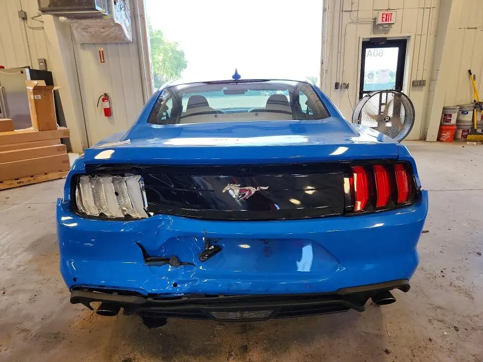 2022 FORD MUSTANG   