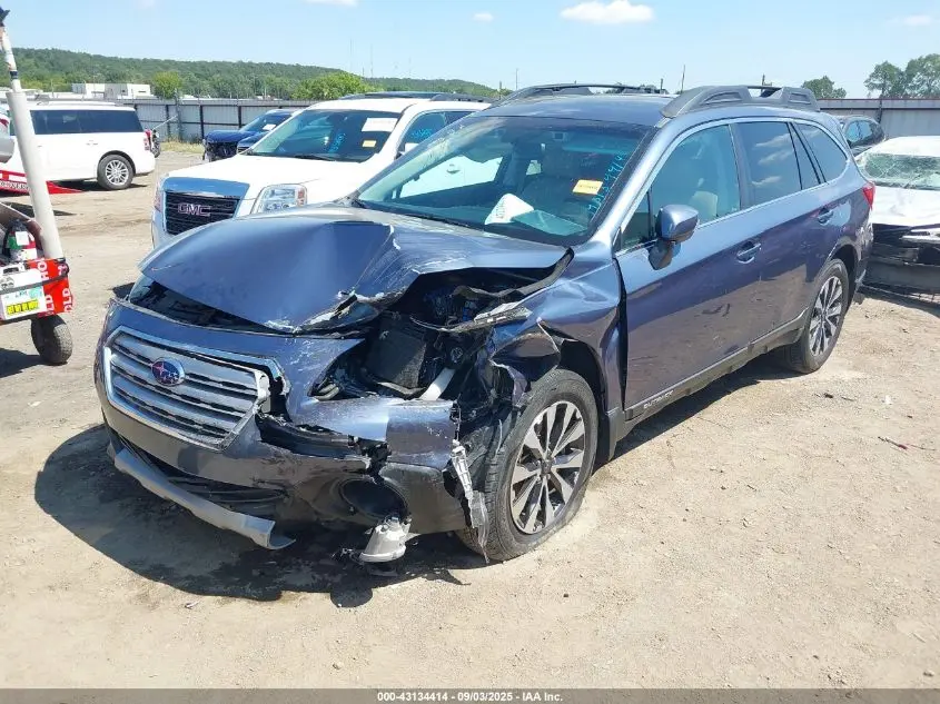 2016 SUBARU OUTBACK 2.5I LIMITED