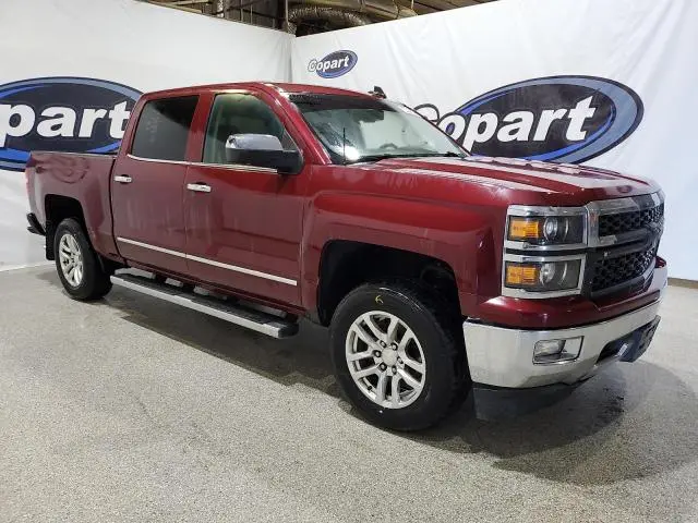 2015 CHEVROLET SILVERADO K1500 LTZ  