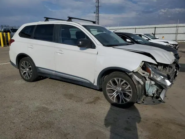 2017 MITSUBISHI OUTLANDER ES