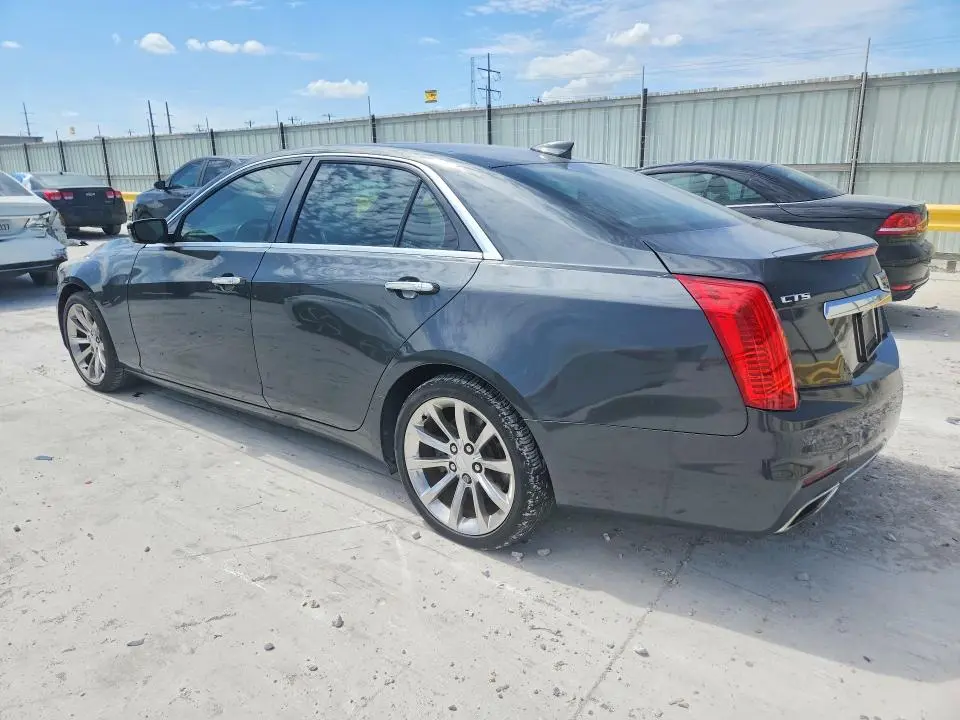 2016 CADILLAC CTS   