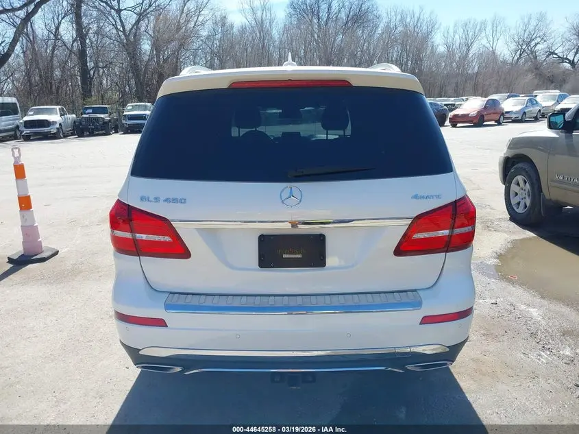 2019 MERCEDES-BENZ GLS 450 4MATIC