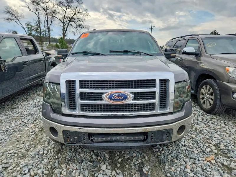 2011 FORD F150 SUPERCREW  