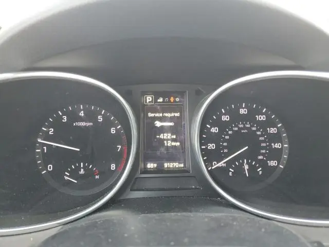 2017 HYUNDAI SANTA FE SPORT   