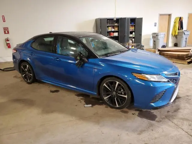 2019 TOYOTA CAMRY XSE  
