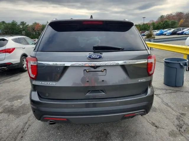 2017 FORD EXPLORER LIMITED  