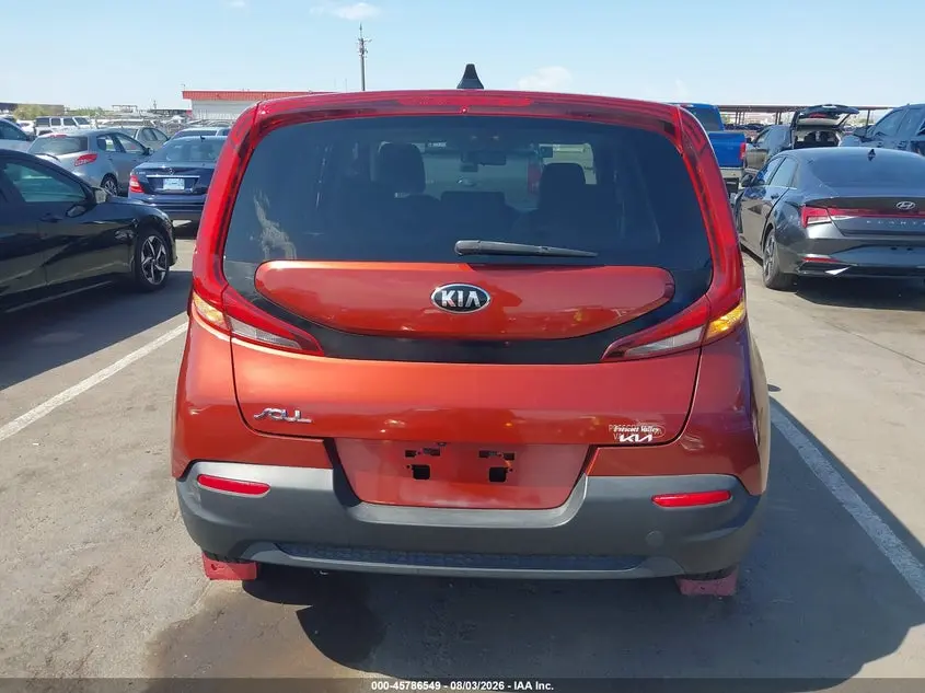 2020 KIA SOUL LX