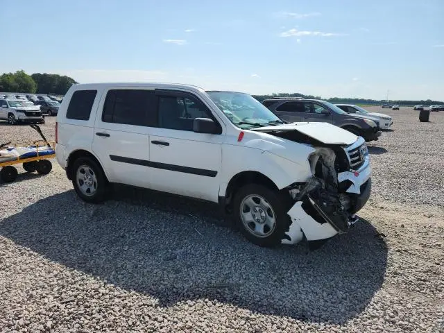 2014 HONDA PILOT LX  