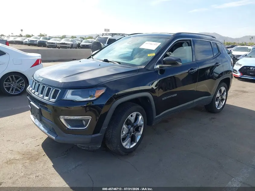 2018 JEEP COMPASS LIMITED 4X4