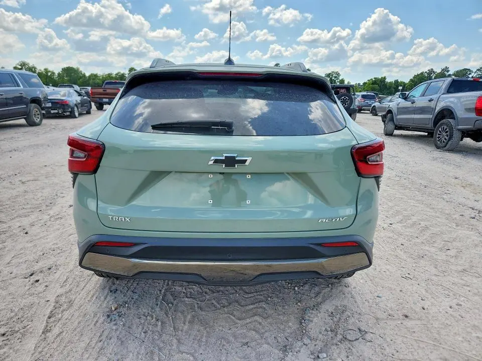 2025 CHEVROLET TRAX ACTIV  