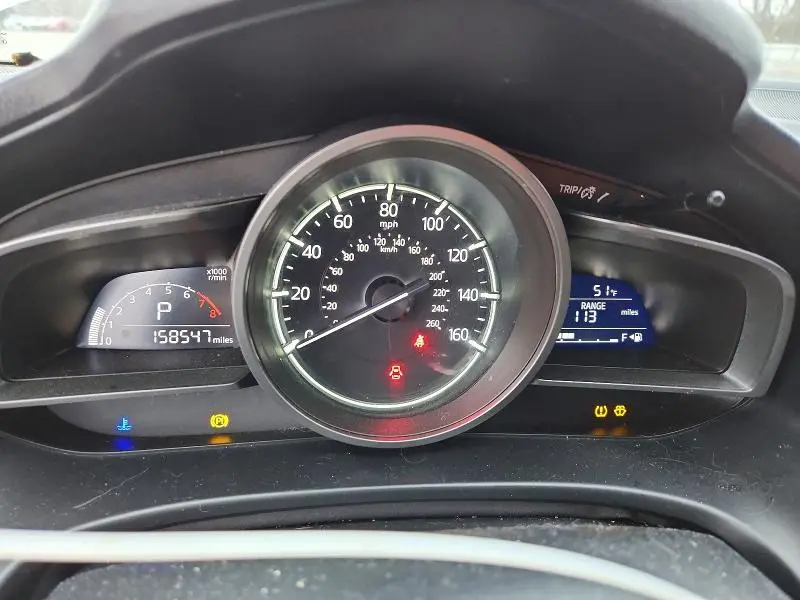 2017 MAZDA 3 TOURING  