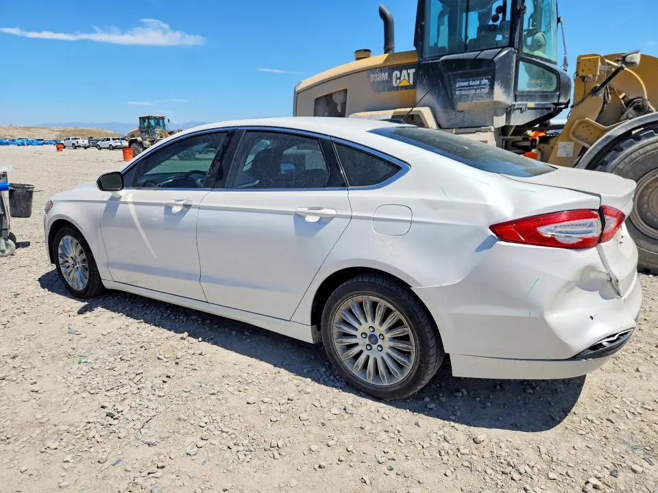 2013 FORD FUSION SE HYBRID  