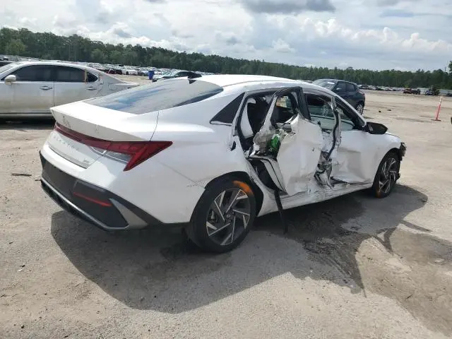 2024 HYUNDAI ELANTRA LIMITED  