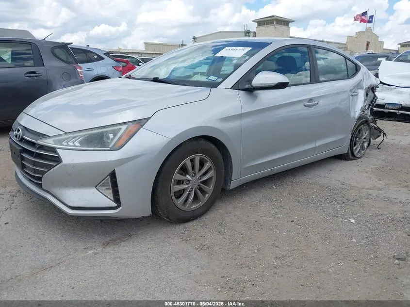 2020 HYUNDAI ELANTRA ECO