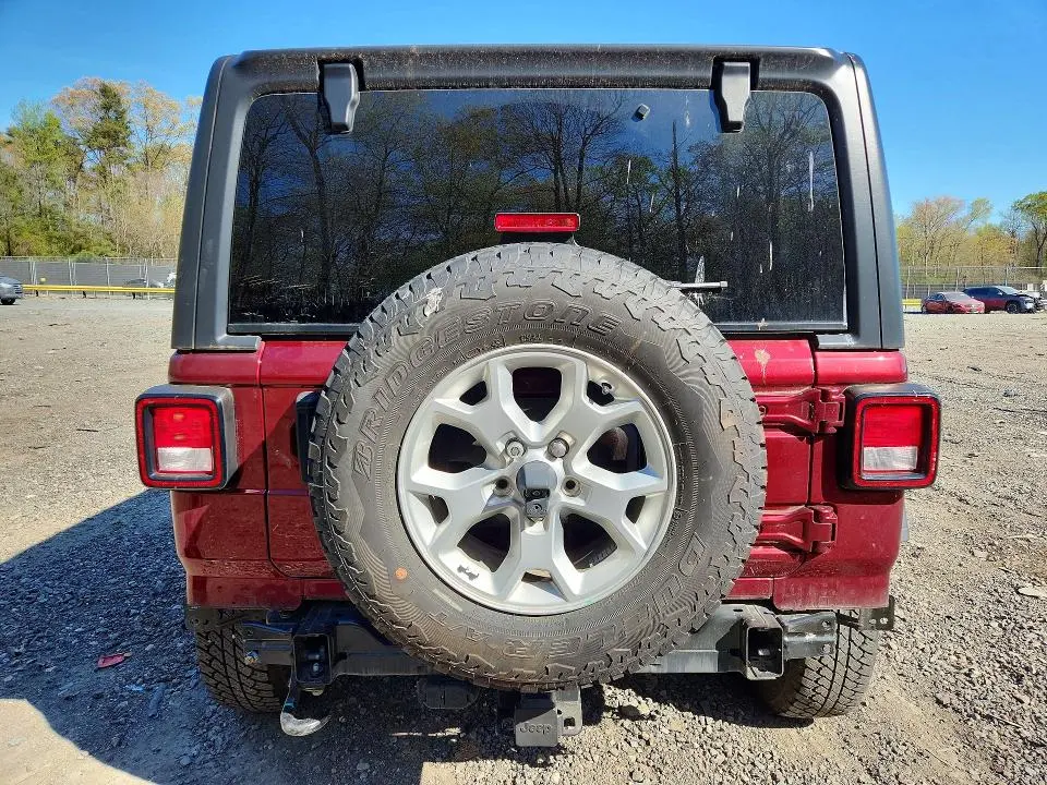 2021 JEEP WRANGLER SPORT  