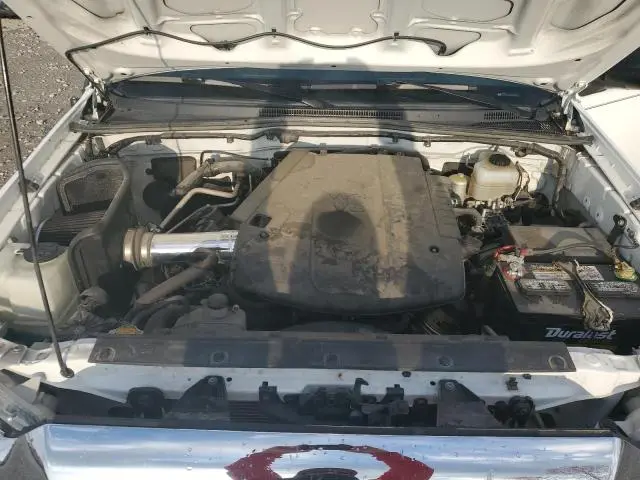 2015 TOYOTA TACOMA DOUBLE CAB  