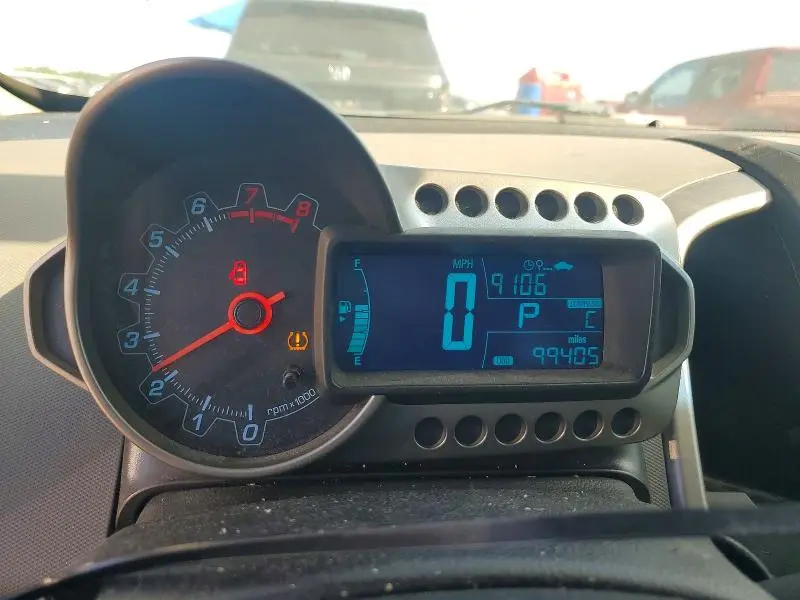 2014 CHEVROLET SONIC   