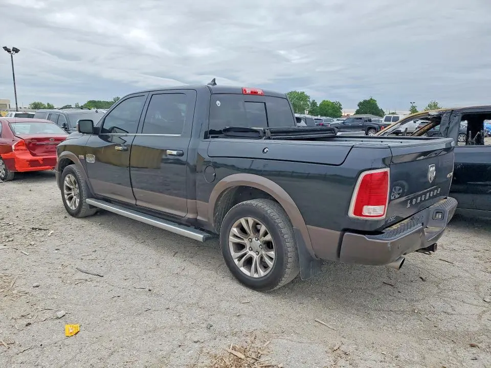 2018 RAM 1500 LONGHORN  