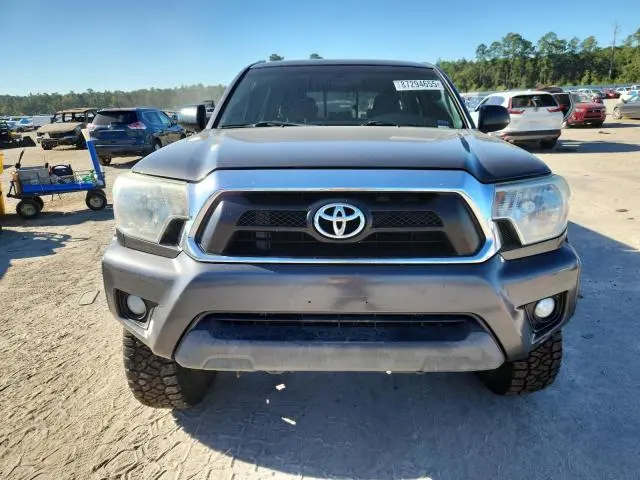 2015 TOYOTA TACOMA DOUBLE CAB  