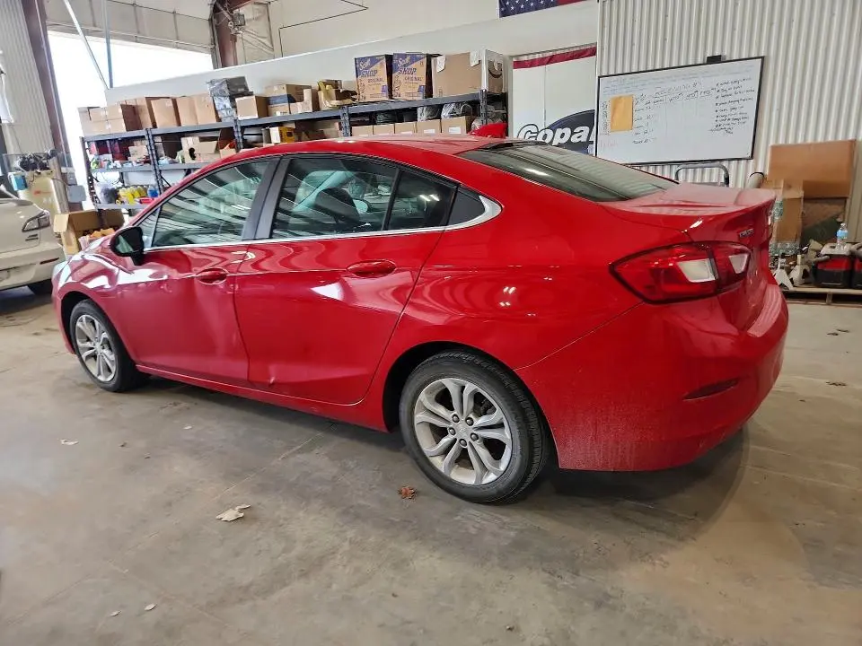 2019 CHEVROLET CRUZE LT  