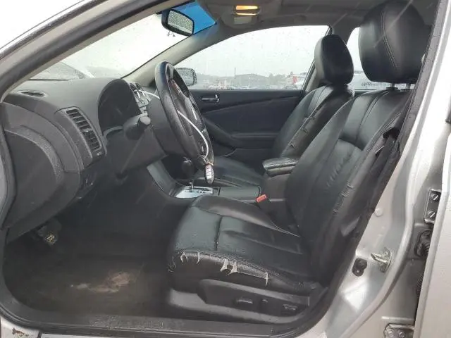 2012 NISSAN ALTIMA SR