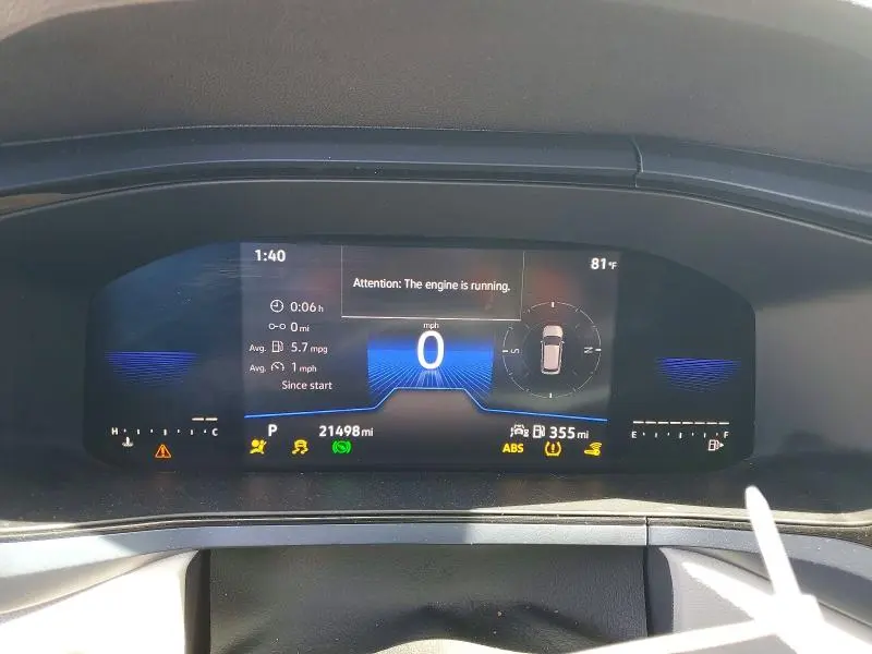 2022 VOLKSWAGEN TAOS SE  