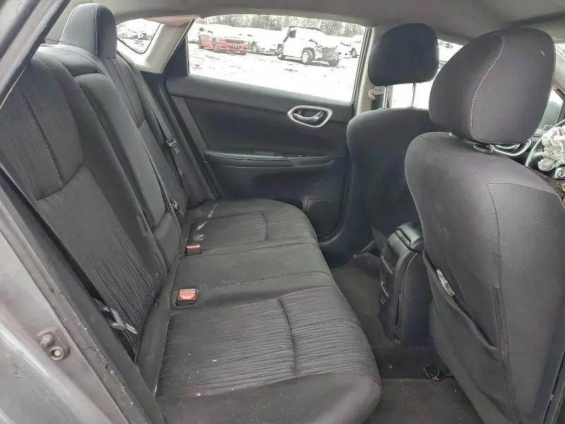 2018 NISSAN SENTRA S  