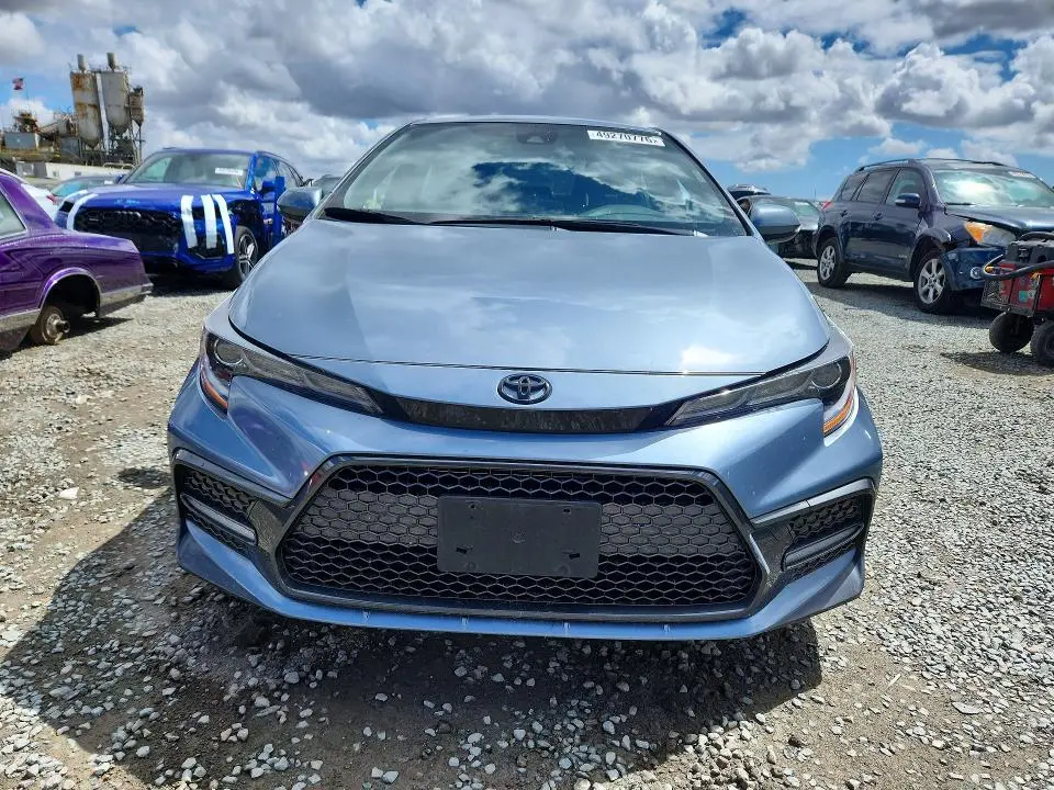 2022 TOYOTA COROLLA SE  