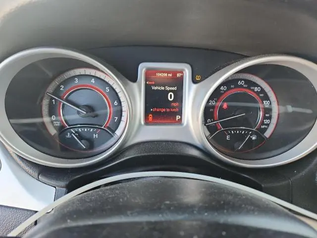 2016 DODGE JOURNEY SXT  