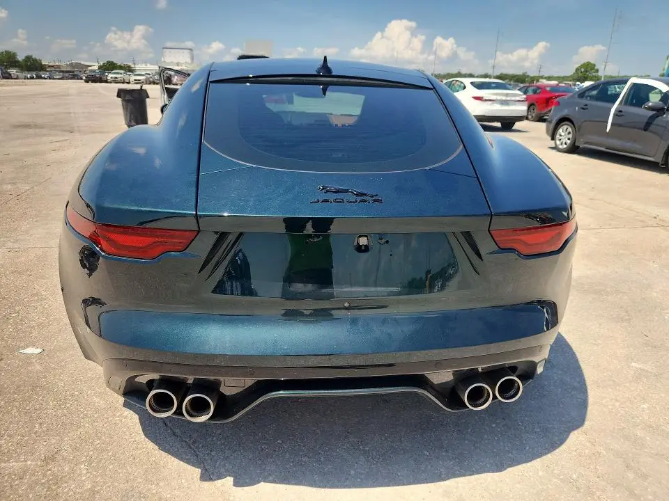 2024 JAGUAR F-TYPE R DYNAMIC  