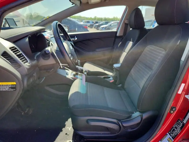2017 KIA FORTE S  