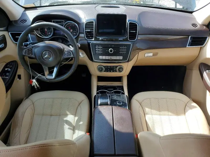 2017 MERCEDES-BENZ GLS 450 4MATIC  