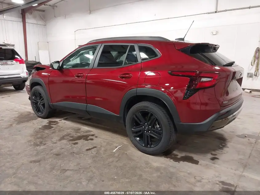2024 CHEVROLET TRAX FWD ACTIV