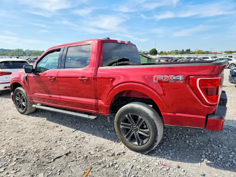 2022 FORD F150 SUPERCREW  