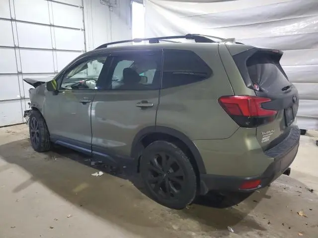 2021 SUBARU FORESTER LIMITED  