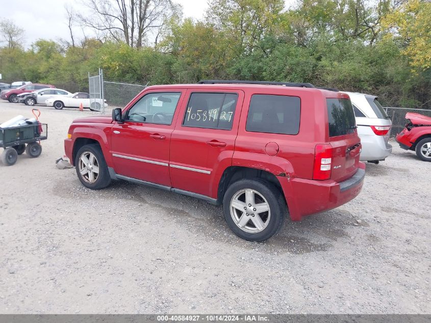 2010 JEEP PATRIOT SPORT