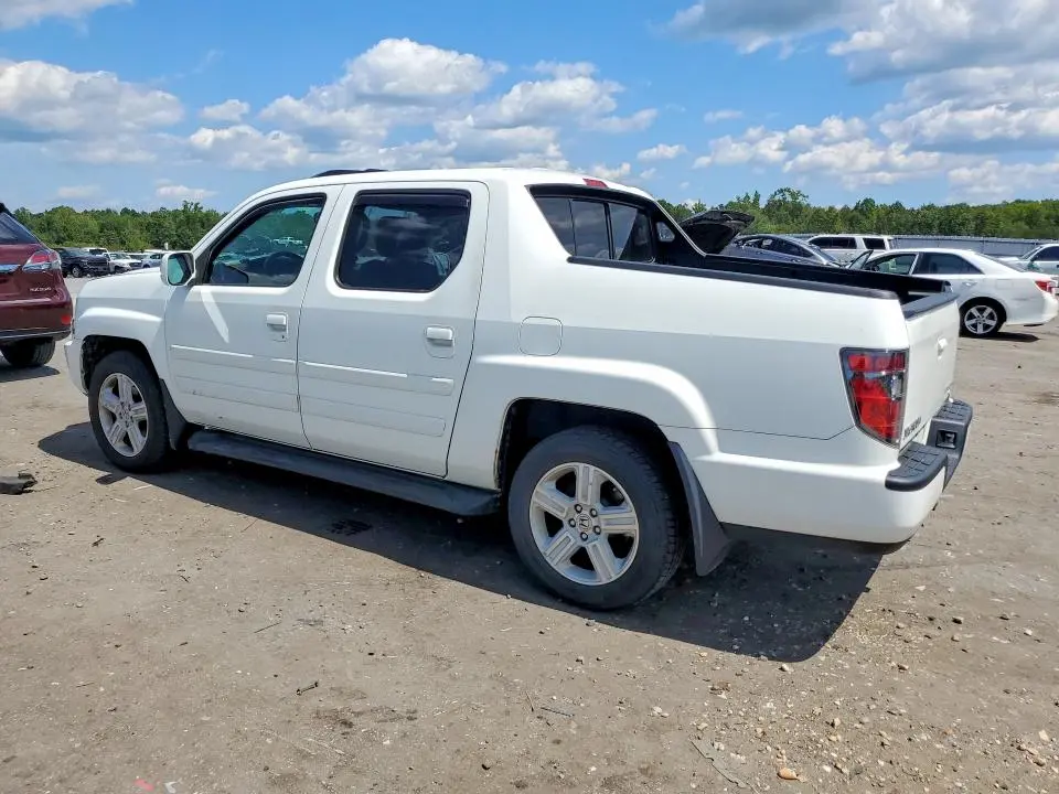 2014 HONDA RIDGELINE RTL  