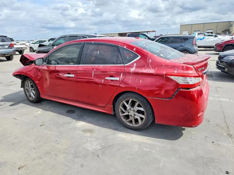 2013 NISSAN SENTRA S  