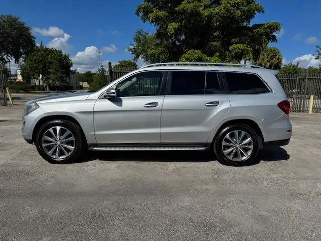 2016 MERCEDES-BENZ GL 450 4MATIC  