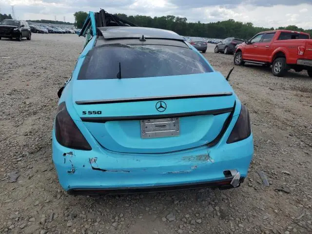 2014 MERCEDES-BENZ S 550  