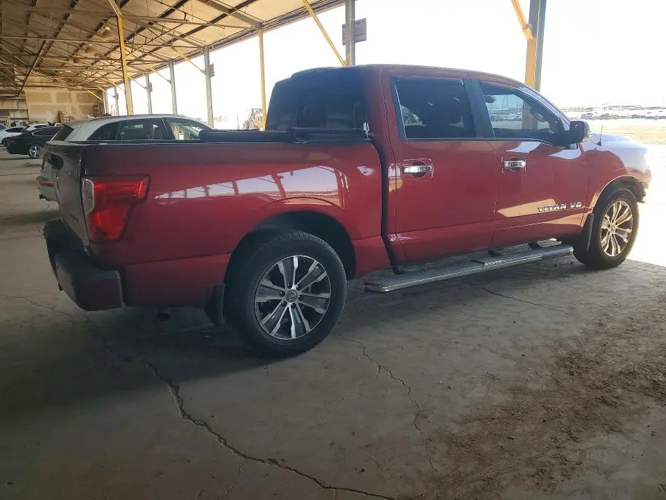 2018 NISSAN TITAN SL  
