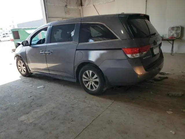 2017 HONDA ODYSSEY SE  