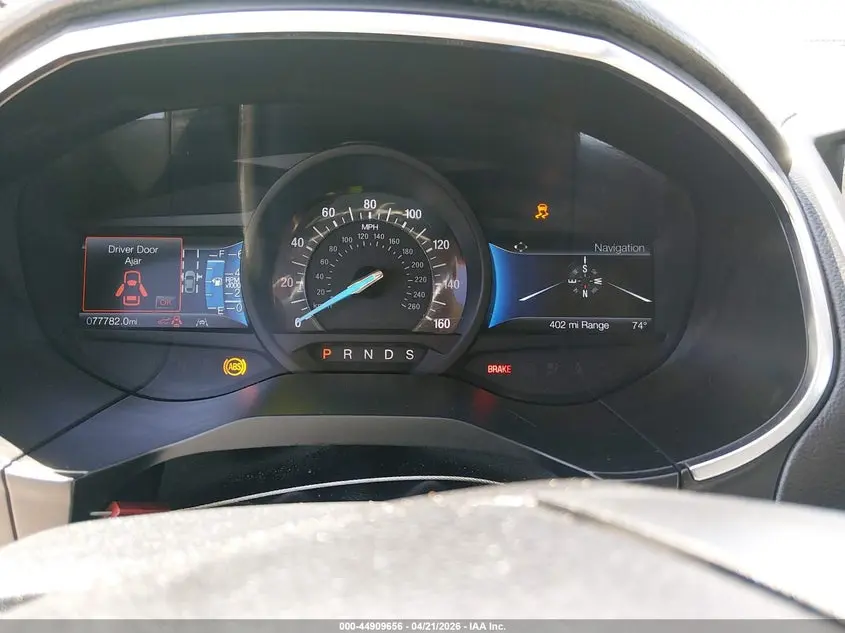 2021 FORD EDGE TITANIUM