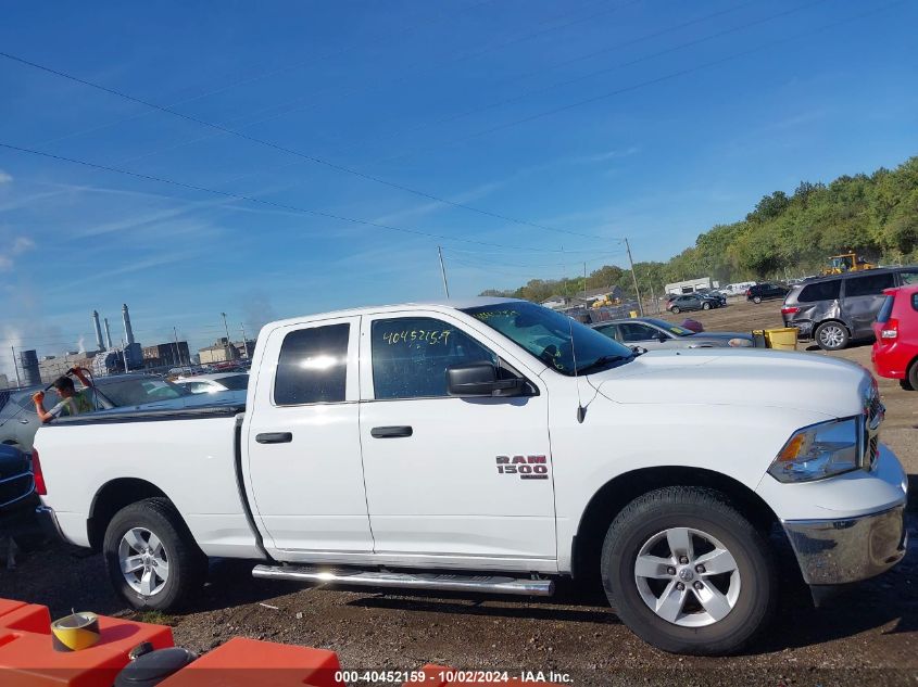 2019 RAM 1500 CLASSIC TRADESMAN QUAD CAB 4X2 6'4 BOX