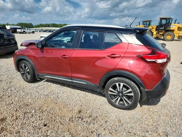 2018 NISSAN KICKS SR  