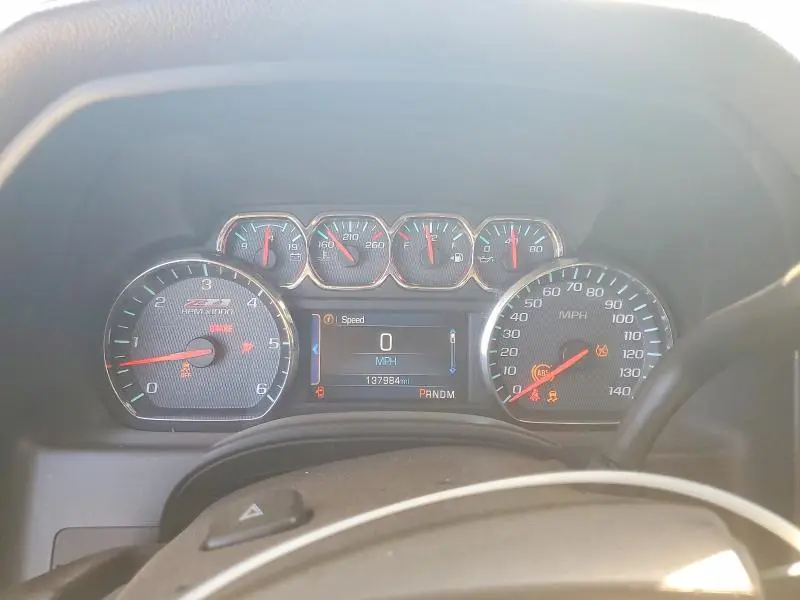 2014 CHEVROLET SILVERADO K1500 LTZ  