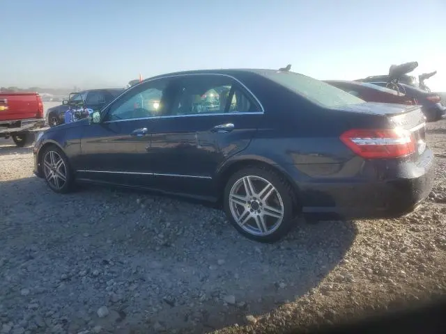 2011 MERCEDES-BENZ E 350 4MATIC  