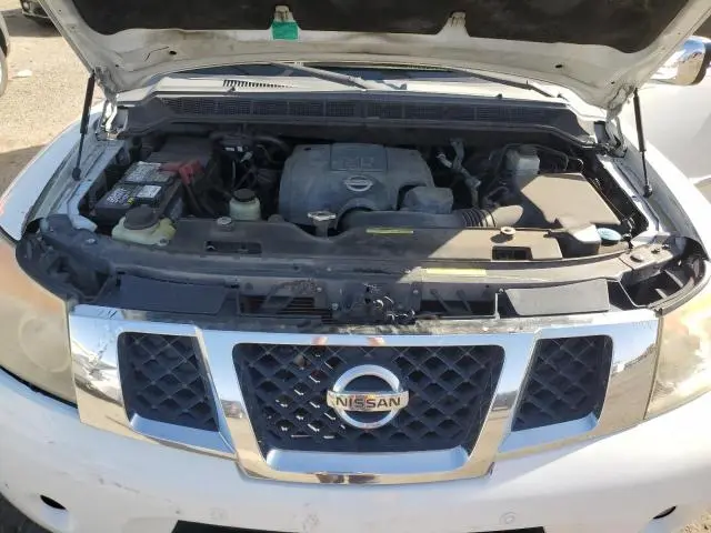 2011 NISSAN ARMADA PLATINUM