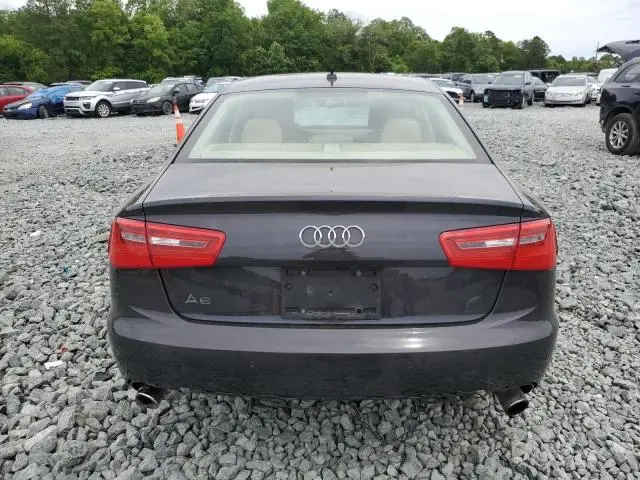 2014 AUDI A6 PREMIUM PLUS  